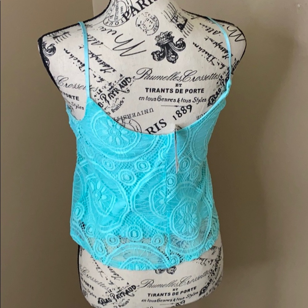 Blue Tank Top - Picture 2 of 2